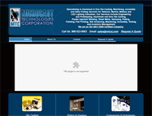 Tablet Screenshot of mtcnj.com